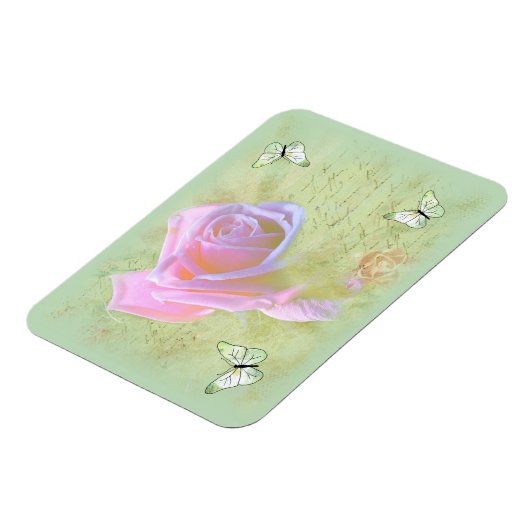 Rose Magnet (Linke Seite)