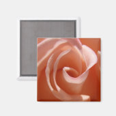 Rose Magnet (Vorderseite/Rückseite)