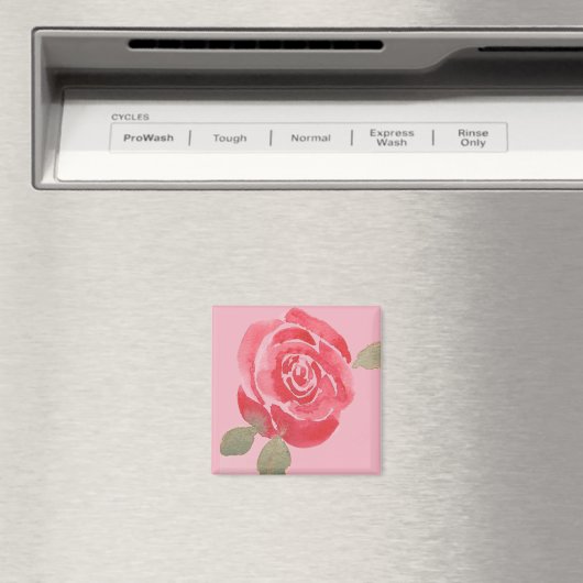 Rose Magnet (In Situ (Geschirrspüler))