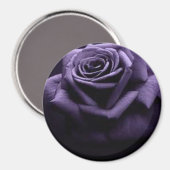 ROSE MAGNET (Vorderseite/Rückseite)