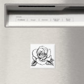 Rose Magnet (In Situ (Geschirrspüler))