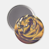 ROSE MAGNET (Vorderseite/Rückseite)