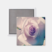 Rose Magnet (Vorderseite/Rückseite)