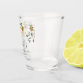 Rose Magnolia Green Junggeselinnen-Abschied Schnapsglas (Rechts)