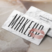 Rose Makeup Artist Salon Visitenkarte