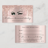 Rose Makeux Frische Pasta machen Terminkarte (Vorne/Hinten)