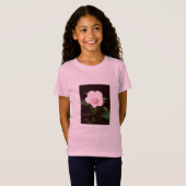 Rose Mallow Girls' T - Shirt (Vorne ganz)