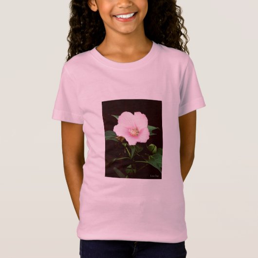 Rose Mallow Girls' T - Shirt (Vorderseite)
