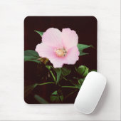 Rose Mallow Mousepad (Mit Mouse)