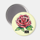 Rose, Mama Magnet (Vorderseite/Rückseite)