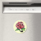 Rose, Mama Magnet (In Situ (Geschirrspüler))