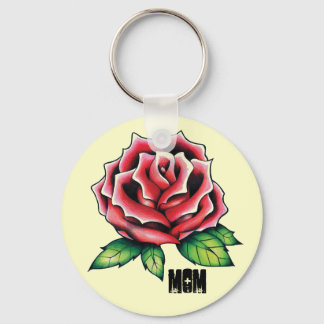 Rose, MAMA Schlüsselanhänger