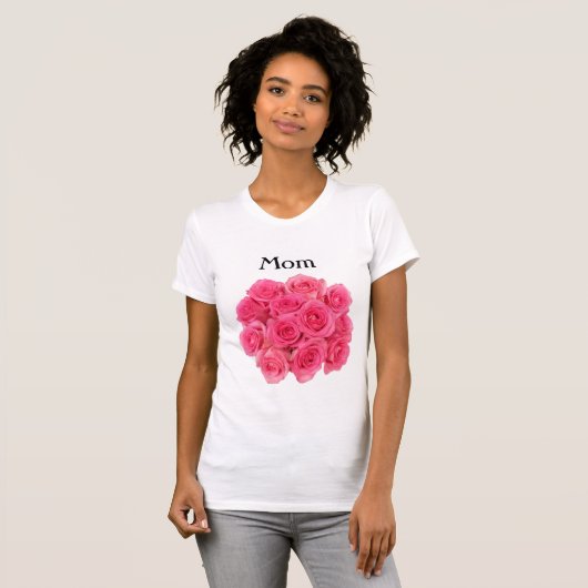 Rose Mama Tee Shirt (Vorne ganz)
