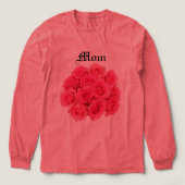 Rose Mama Tee Shirt (Design Vorderseite)