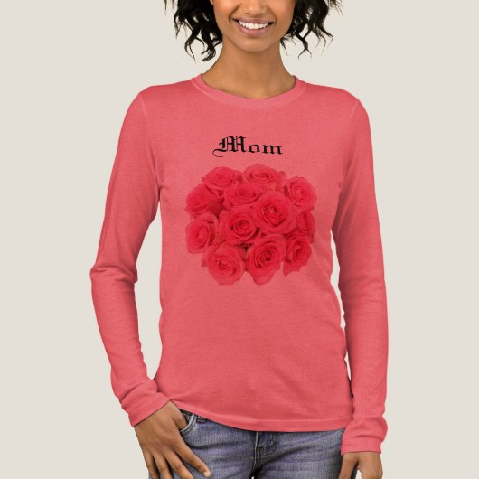 Rose Mama Tee Shirt (Vorderseite)