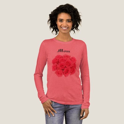 Rose Mama Tee Shirt (Volle Vorderseite)