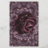 Rose Mandala (Rückseite)