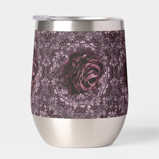 Rose Mandala (Rechts)