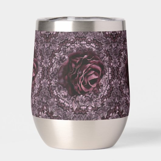 Rose Mandala (Rückseite)