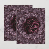 Rose Mandala (Vorne/Hinten)