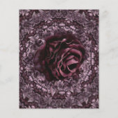 Rose Mandala (Rückseite)