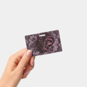 Rose Mandala  Ausweis (Handheld)