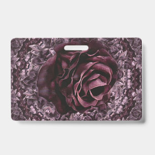 Rose Mandala Ausweis