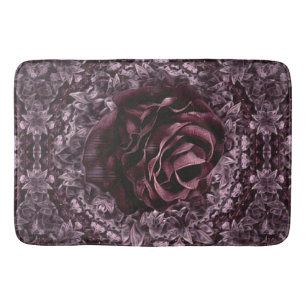 Rose Mandala Badematte