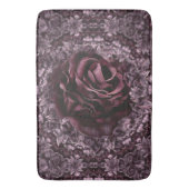 Rose Mandala Badematte (Vorderseite Vertikal)