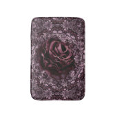 Rose Mandala Badematte (Vorderseite Vertikal)