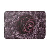 Rose Mandala Badematte (Vorderseite)
