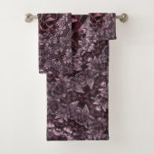 Rose Mandala Badhandtuch Set (Insitu)