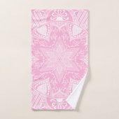 Rose Mandala Badhandtuch Set (Handtuch)
