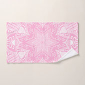 Rose Mandala Badhandtuch Set (Handtuch)