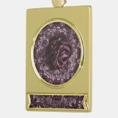 Rose Mandala Banner-Ornament Gold (Links)