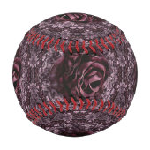 Rose Mandala Baseball (Vorderseite)