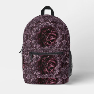 Rose Mandala Bedruckter Rucksack