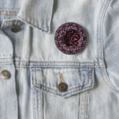 Rose Mandala Button (Beispiel)