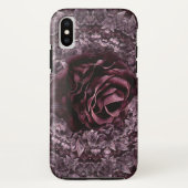 Rose Mandala Case-Mate iPhone Hülle (Rückseite)