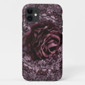 Rose Mandala Case-Mate iPhone Hülle (Rückseite)
