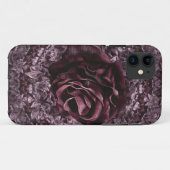 Rose Mandala Case-Mate iPhone Hülle (Rückseite (Horizontal))