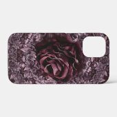 Rose Mandala Case-Mate iPhone Hülle (Rückseite (Horizontal))