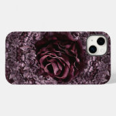 Rose Mandala Case-Mate iPhone Hülle (Rückseite (Horizontal))