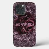 Rose Mandala Case-Mate iPhone Hülle (Rückseite)