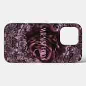 Rose Mandala Case-Mate iPhone Hülle (Rückseite (Horizontal))