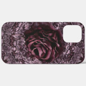 Rose Mandala Case-Mate iPhone Hülle (Rückseite (Horizontal))