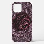 Rose Mandala Case-Mate iPhone Hülle (Rückseite)