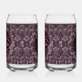 Rose Mandala Dosenglas (Rechts)