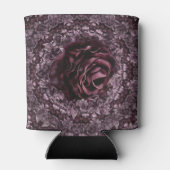 Rose Mandala Dosenkühler (Rückseite)