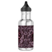 Rose Mandala Edelstahlflasche (Rechts)